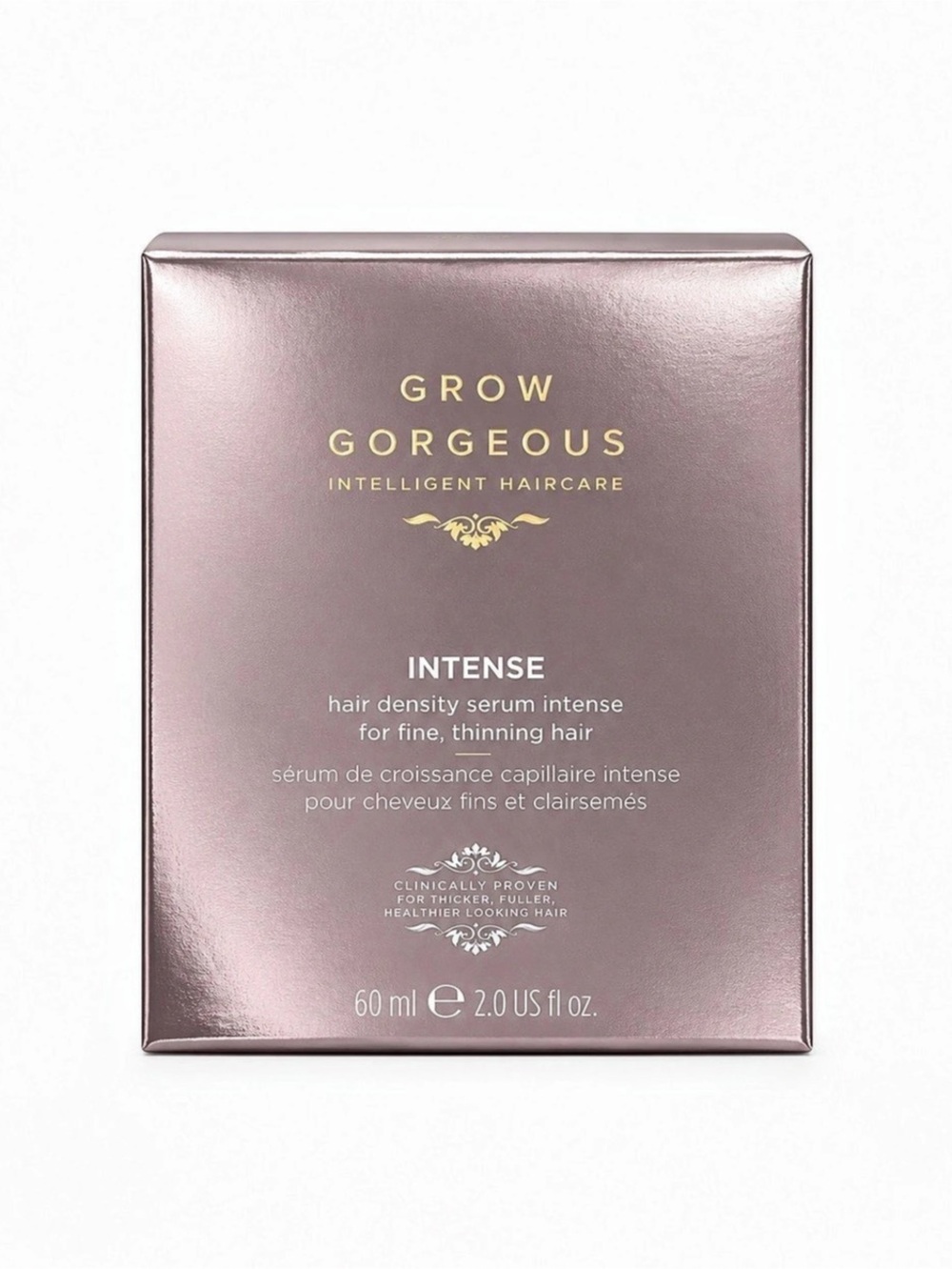Grow Gorgeous Intense Hair Density Serum Hair Growth Serum 60 ml NWT